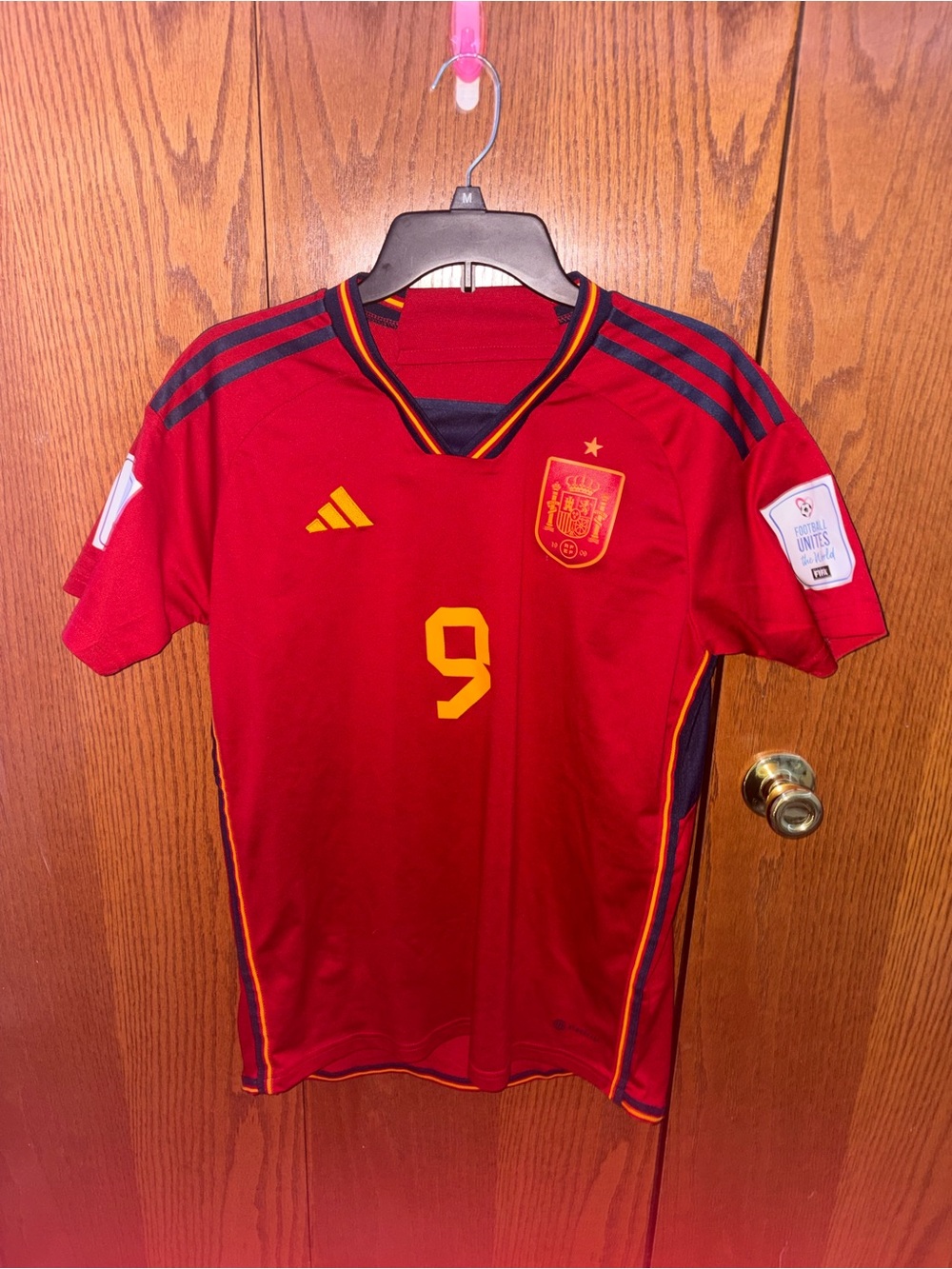 Adidas Gavi Jersery World Cup